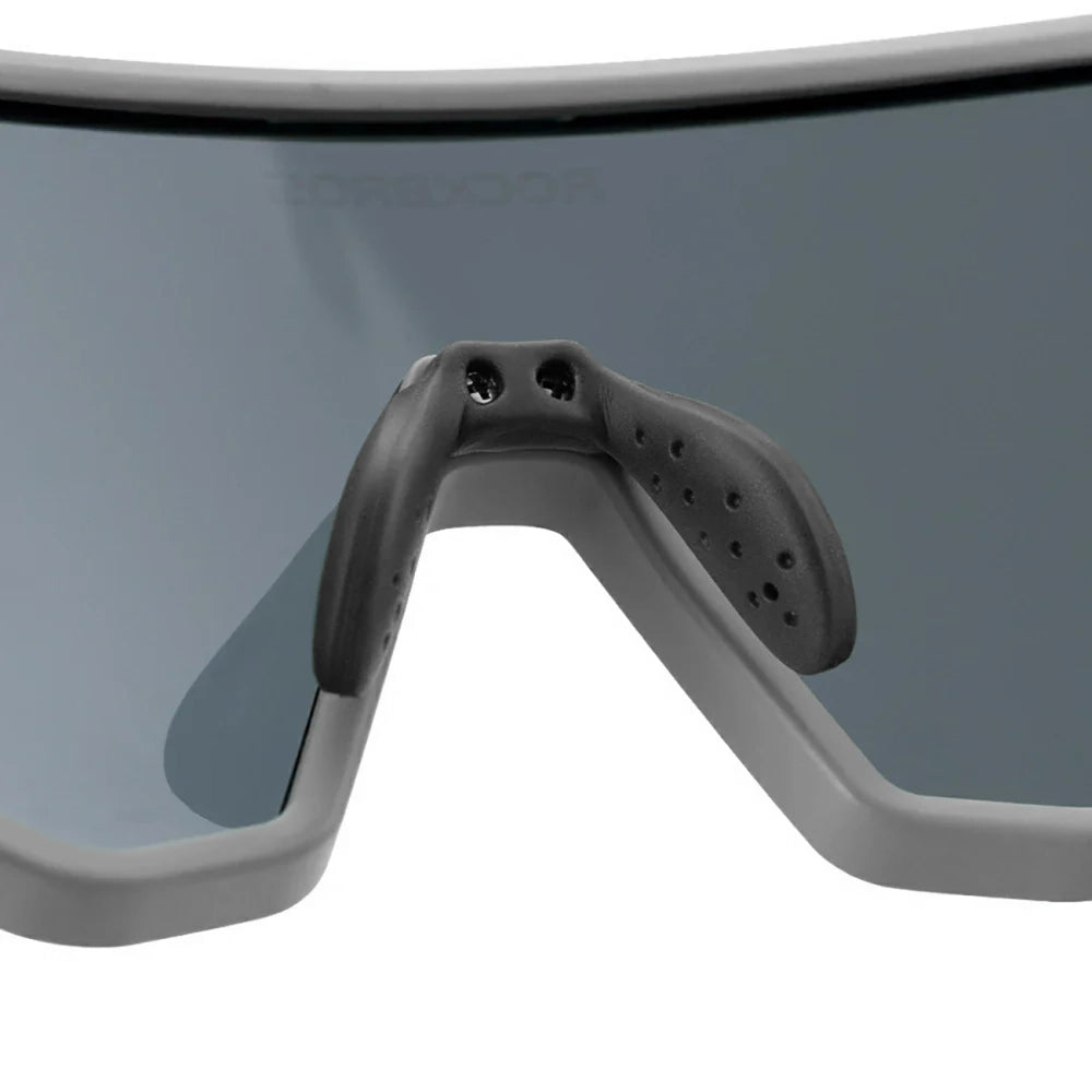 Rockbros SP383 Polarized Mirror Kids Cycling Glasses with UV400 Protection - Black_2
