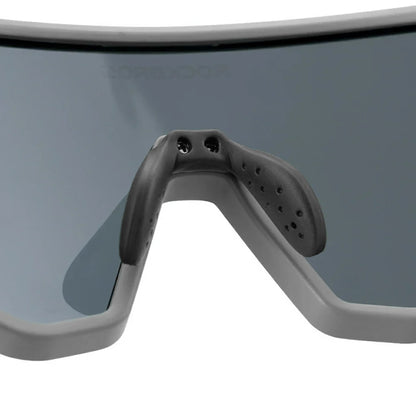 Rockbros SP383 Polarized Mirror Kids Cycling Glasses with UV400 Protection - Black_2