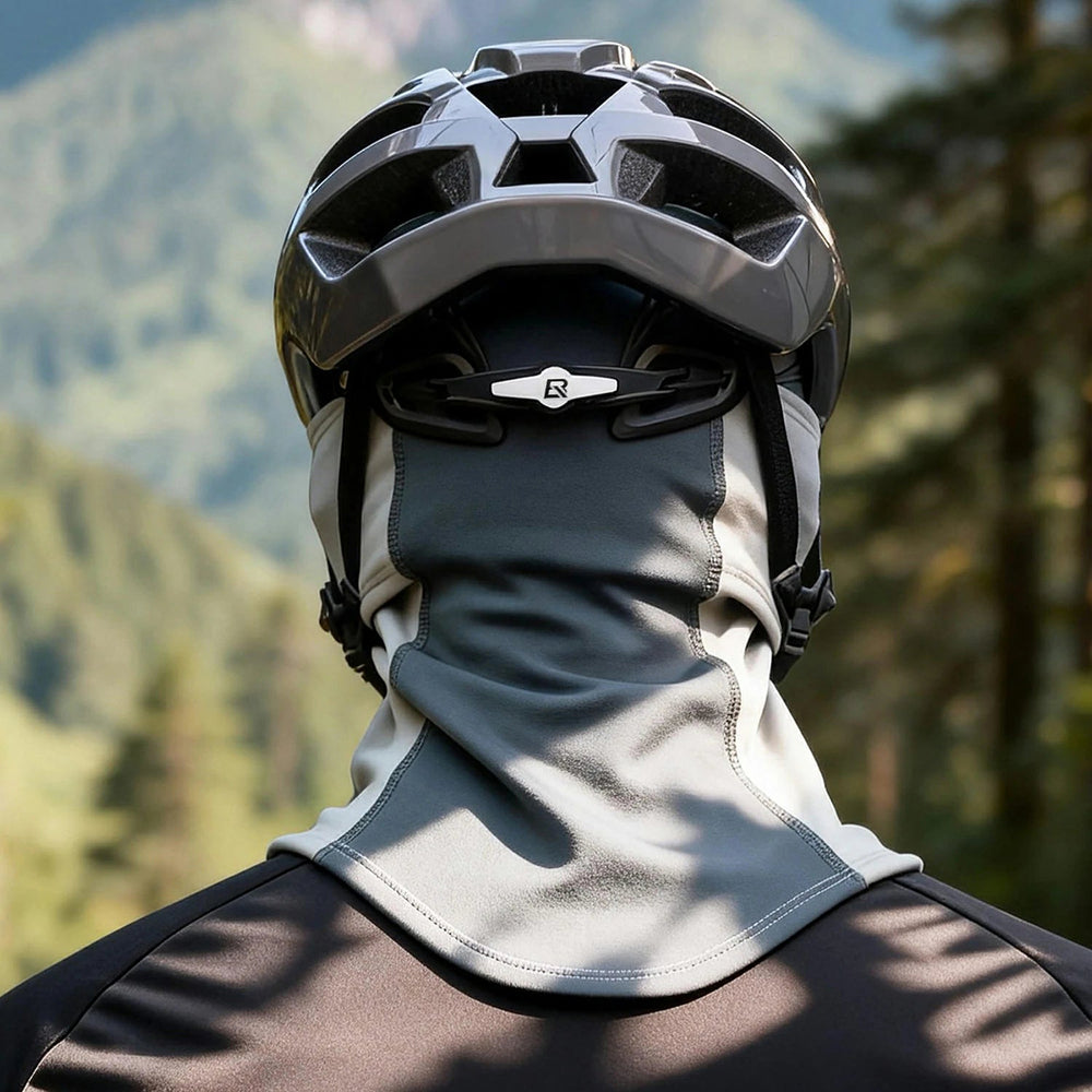 Rockbros LF25949 Elastic Velvet Balaclava - Gray_3
