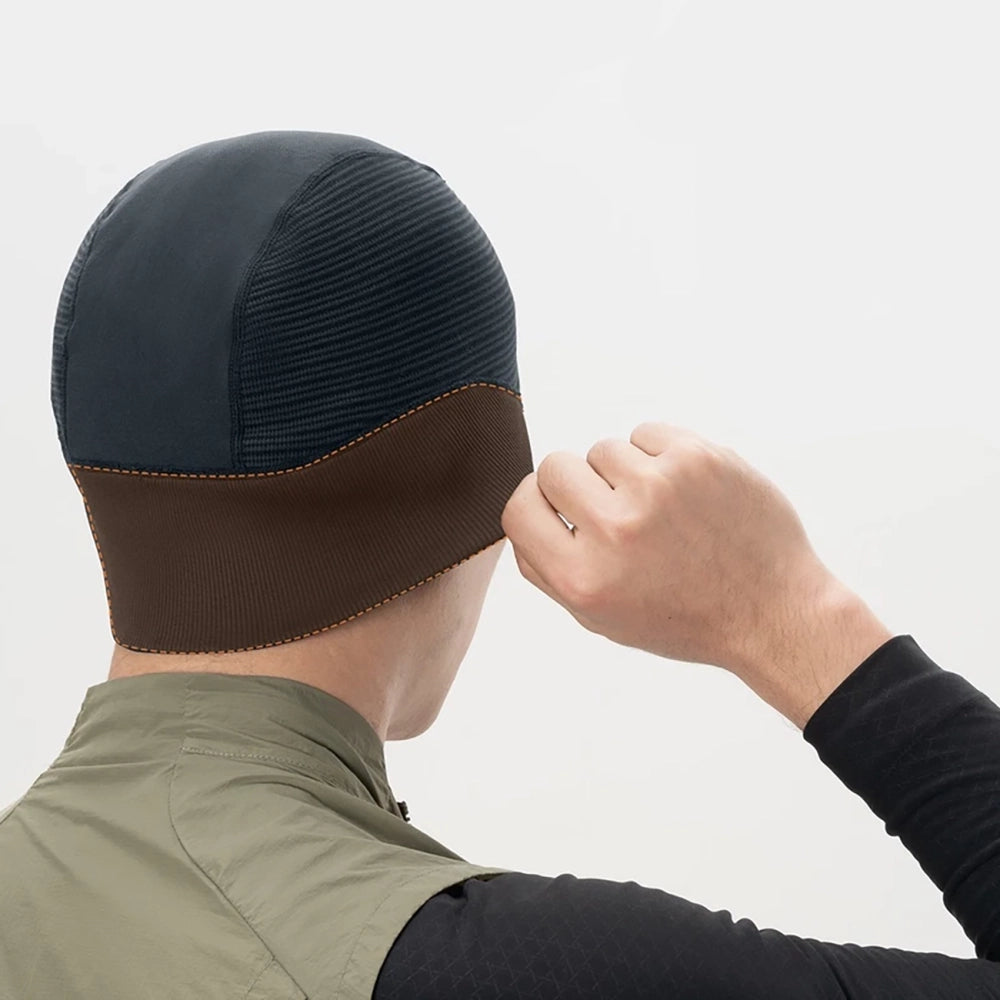 Rockbros LF25956 Seamless Knit Cycling Cap - Black_2