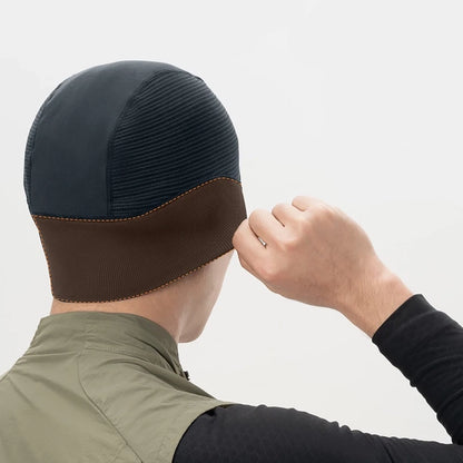 Rockbros LF25956 Seamless Knit Cycling Cap - Black_2