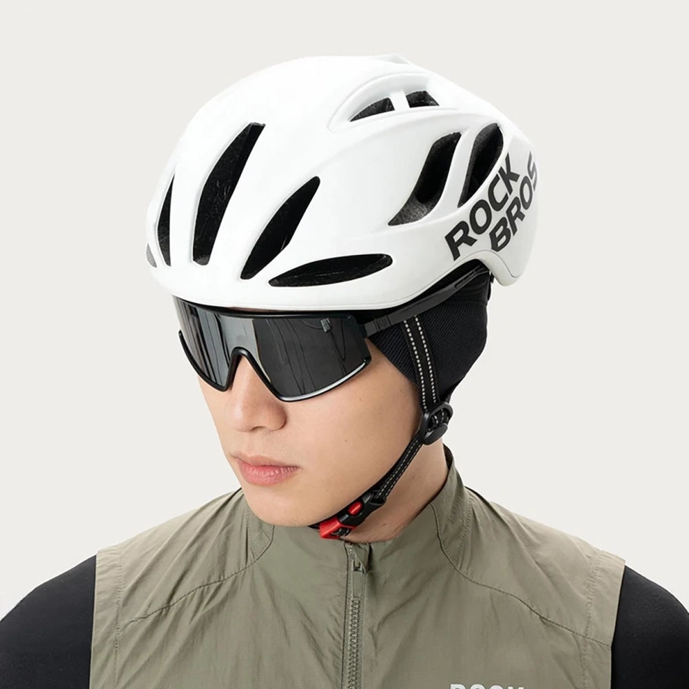 Rockbros LF25956 Seamless Knit Cycling Cap - Black_3