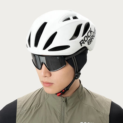 Rockbros LF25956 Seamless Knit Cycling Cap - Black_3