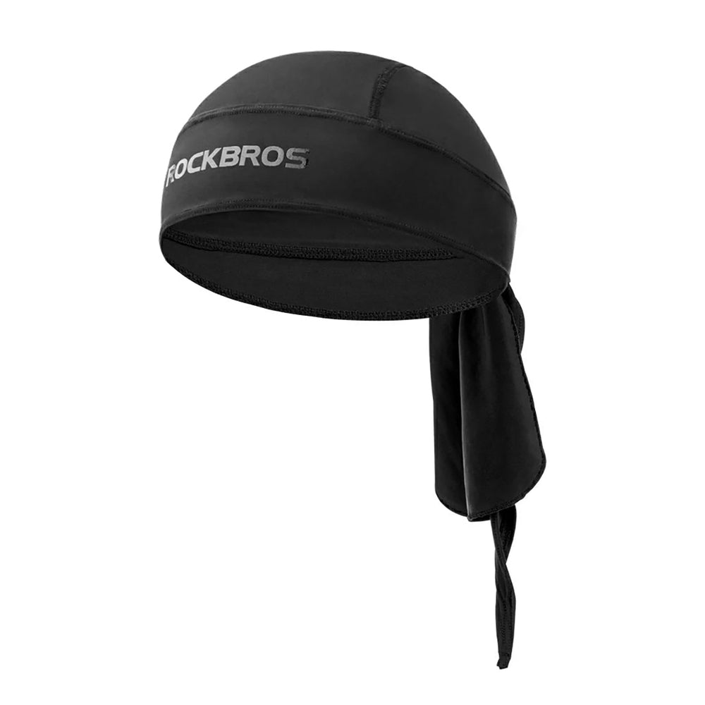 Rockbros LKPJ00 Pirate Sports Cap - Black_1