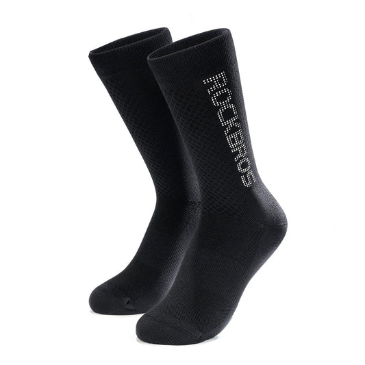 Rockbros 490067002 Reflective Cycling Socks S - Black_0
