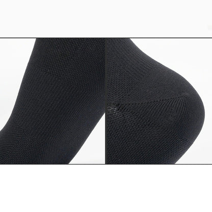 Rockbros 490067002 Reflective Cycling Socks S - Black_4