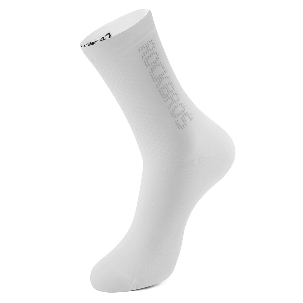 Rockbros 490067006 reflective cycling socks M - white_1