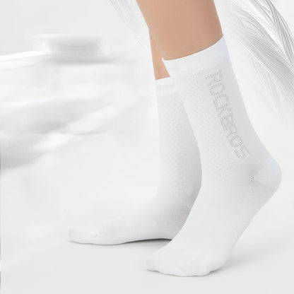 Rockbros 490067006 reflective cycling socks M - white_2