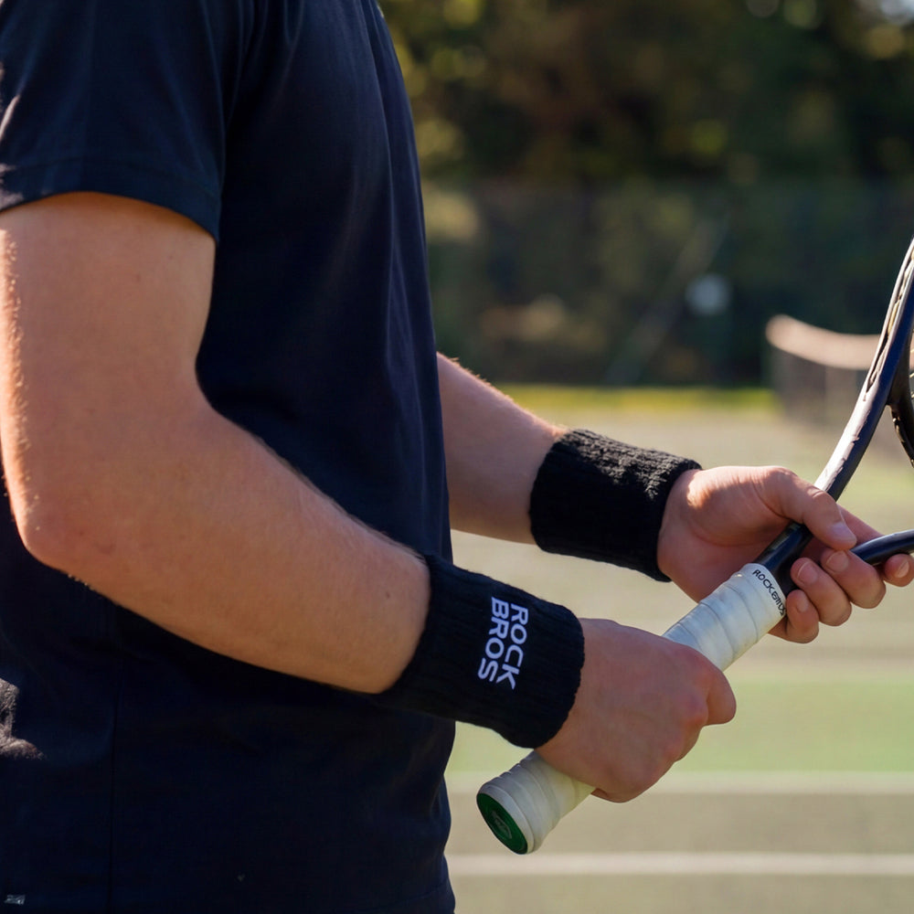 Rockbros 190009 Sports Wristband - Black_1