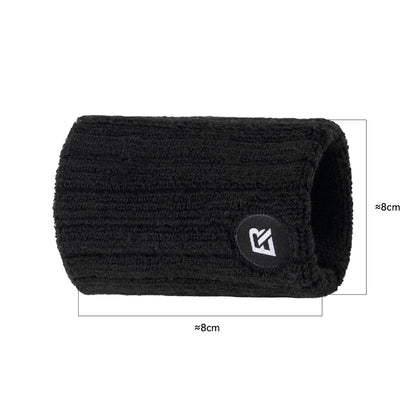 Rockbros 190009 Sports Wristband - Black_3