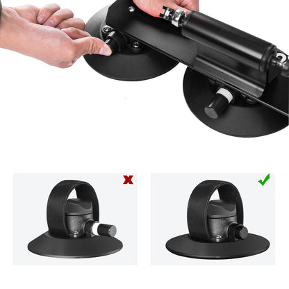 Rockbros XP1001 Roof Rack with Suction Cups for 1 Bike - Black_2