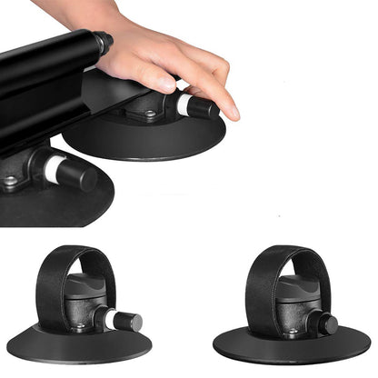 Rockbros XP1002 Suction Cup Roof Rack for 2 Bikes - Black_4