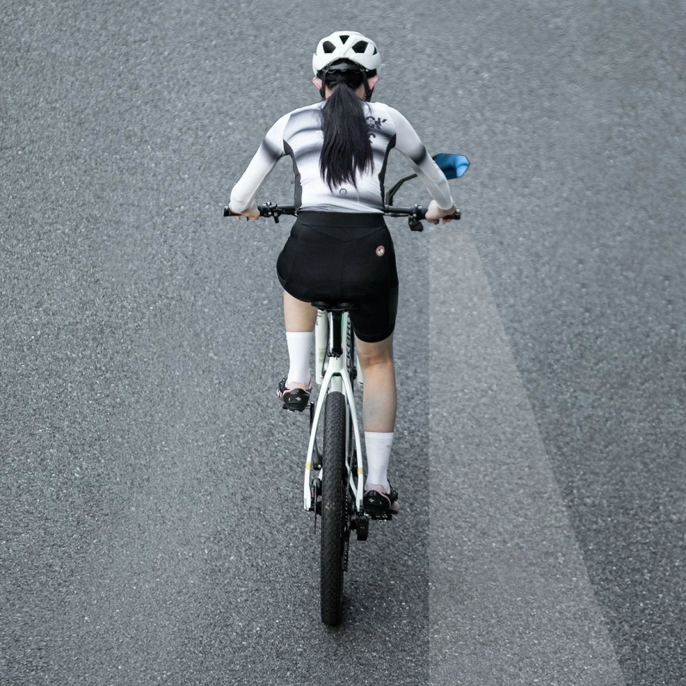 Rockbros F-253W Anti-Glare Carbon Fiber Arm Bicycle Mirror - Right_2