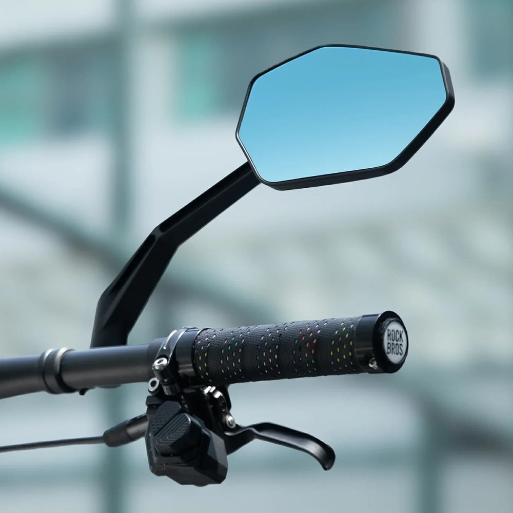 Rockbros F-253W Anti-Glare Carbon Fiber Arm Bicycle Mirror - Right_6
