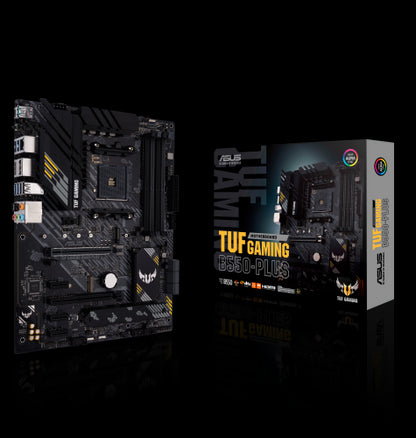PLACA ASUS TUF GAMING B550-PLUS WIFI II,AMD,AM4,B550,4DDR4,128GB,DP,GBLAN2.5GHZ+WIFI6+BT5.1,6SATA3+2XM.2,8USB3.2,ATX_3