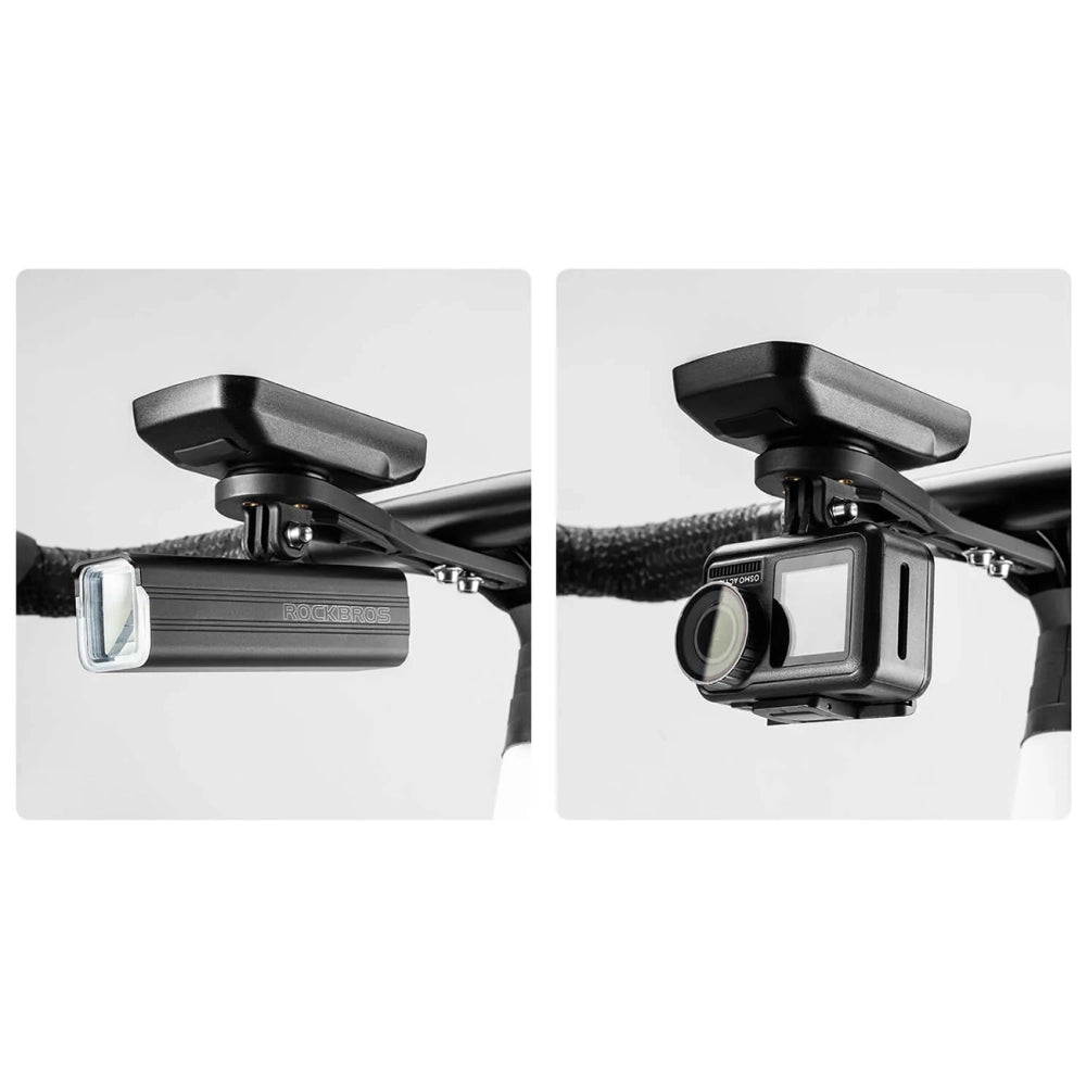 Rockbros FK-307S Nylon Bike Computer Holder - Black_2