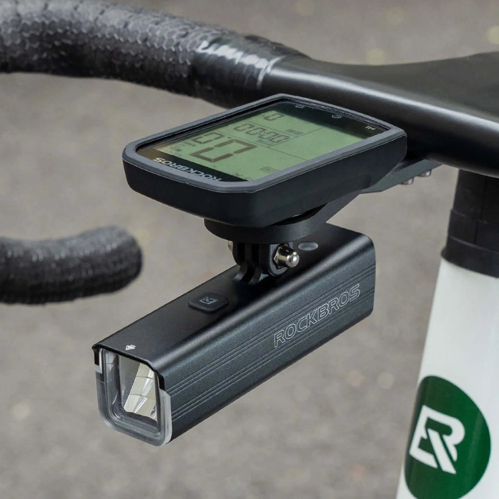Rockbros FK-307S Nylon Bike Computer Holder - Black_3