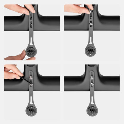 Rockbros FK-307S Nylon Bike Computer Holder - Black_5