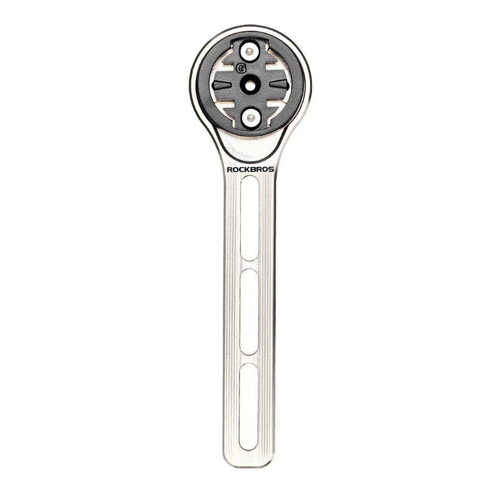 Rockbros FK-307T Titanium Alloy Bike Computer Mount - Titanium_0
