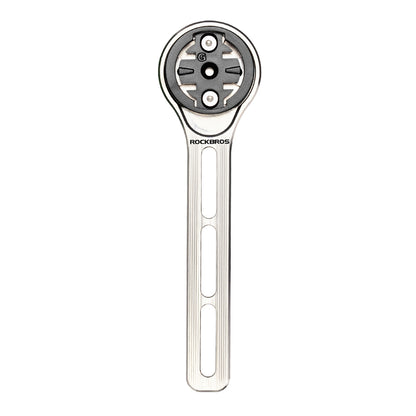 Rockbros FK-307T Titanium Alloy Bike Computer Mount - Titanium_0
