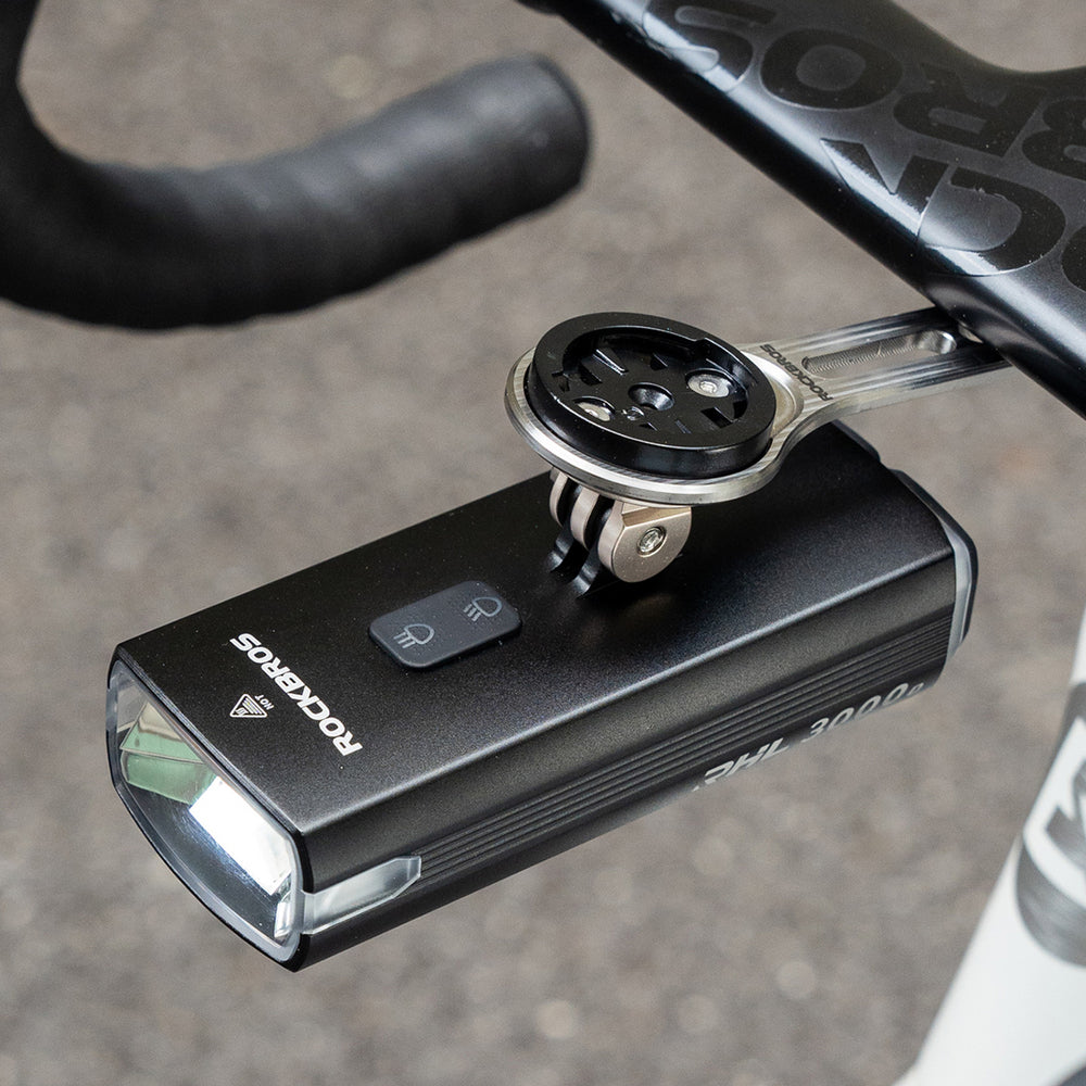 Rockbros FK-307T Titanium Alloy Bike Computer Mount - Titanium_2