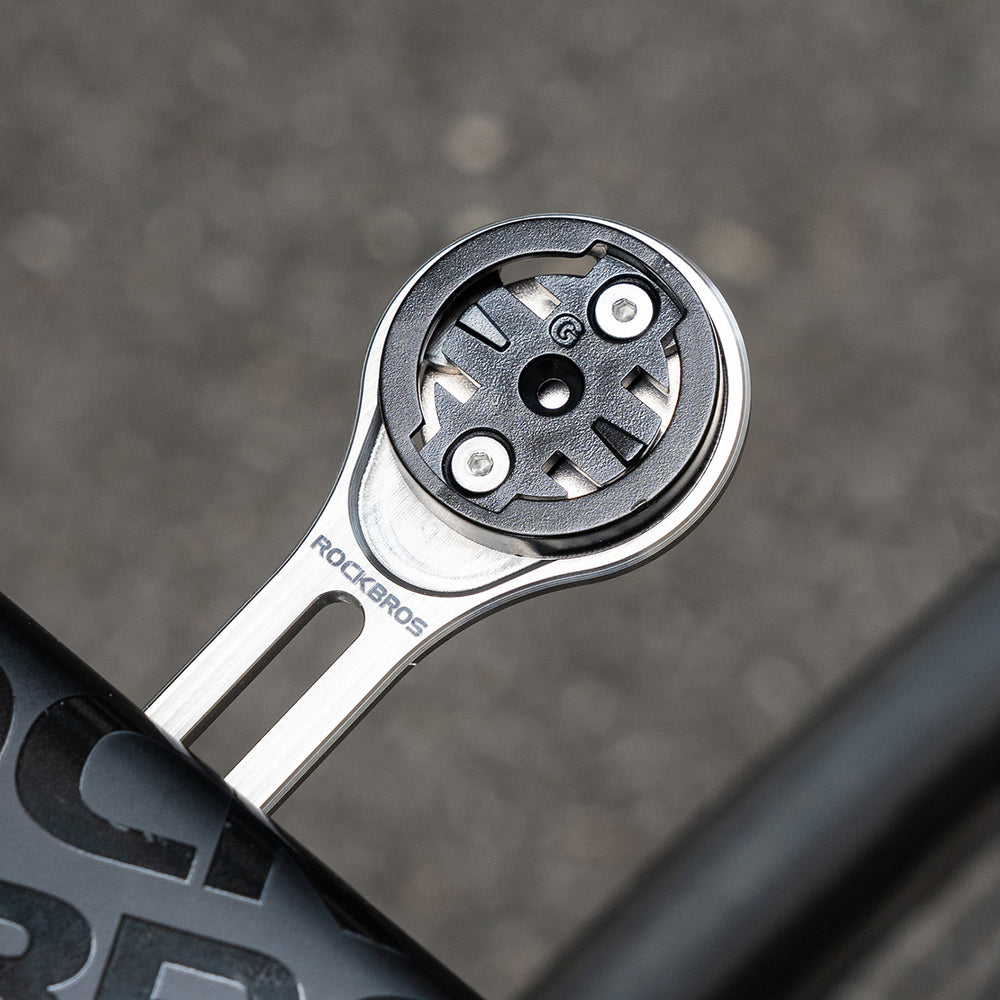 Rockbros FK-307T Titanium Alloy Bike Computer Mount - Titanium_3
