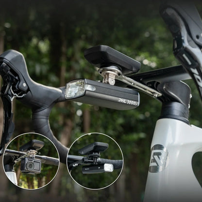 Rockbros FK-307T Titanium Alloy Bike Computer Mount - Titanium_5