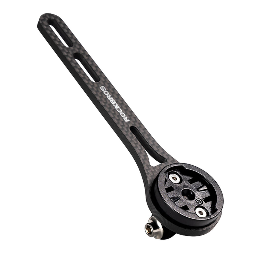 Rockbros FK-307W Carbon Fiber Bike Computer Mount - Black_0