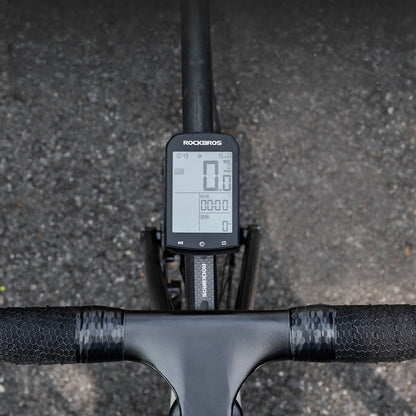 Rockbros FK-307W Carbon Fiber Bike Computer Mount - Black_4