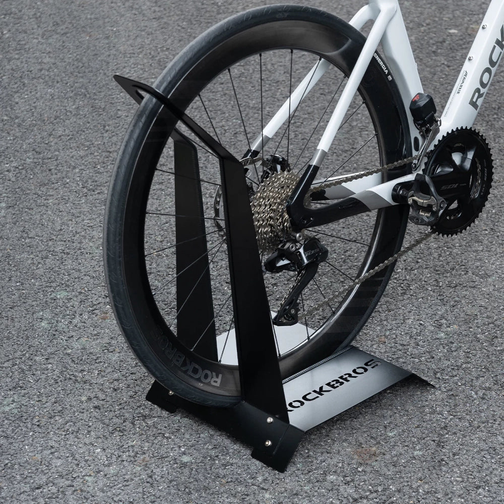Rockbros HS-013L steel bike rack - black_1