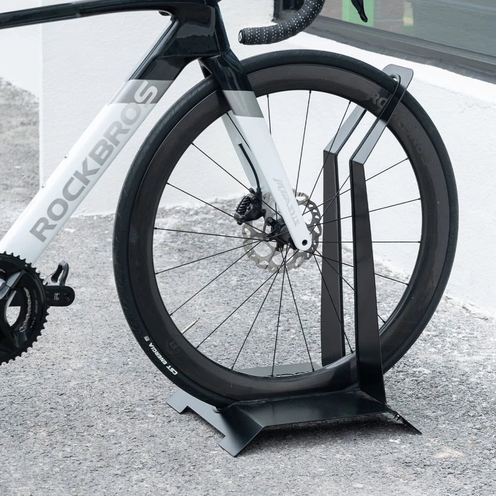 Rockbros HS-013L steel bike rack - black_2
