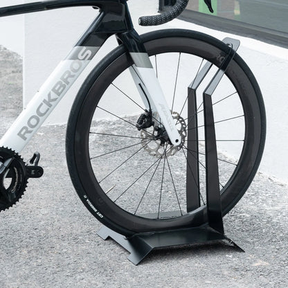 Rockbros HS-013L steel bike rack - black_2