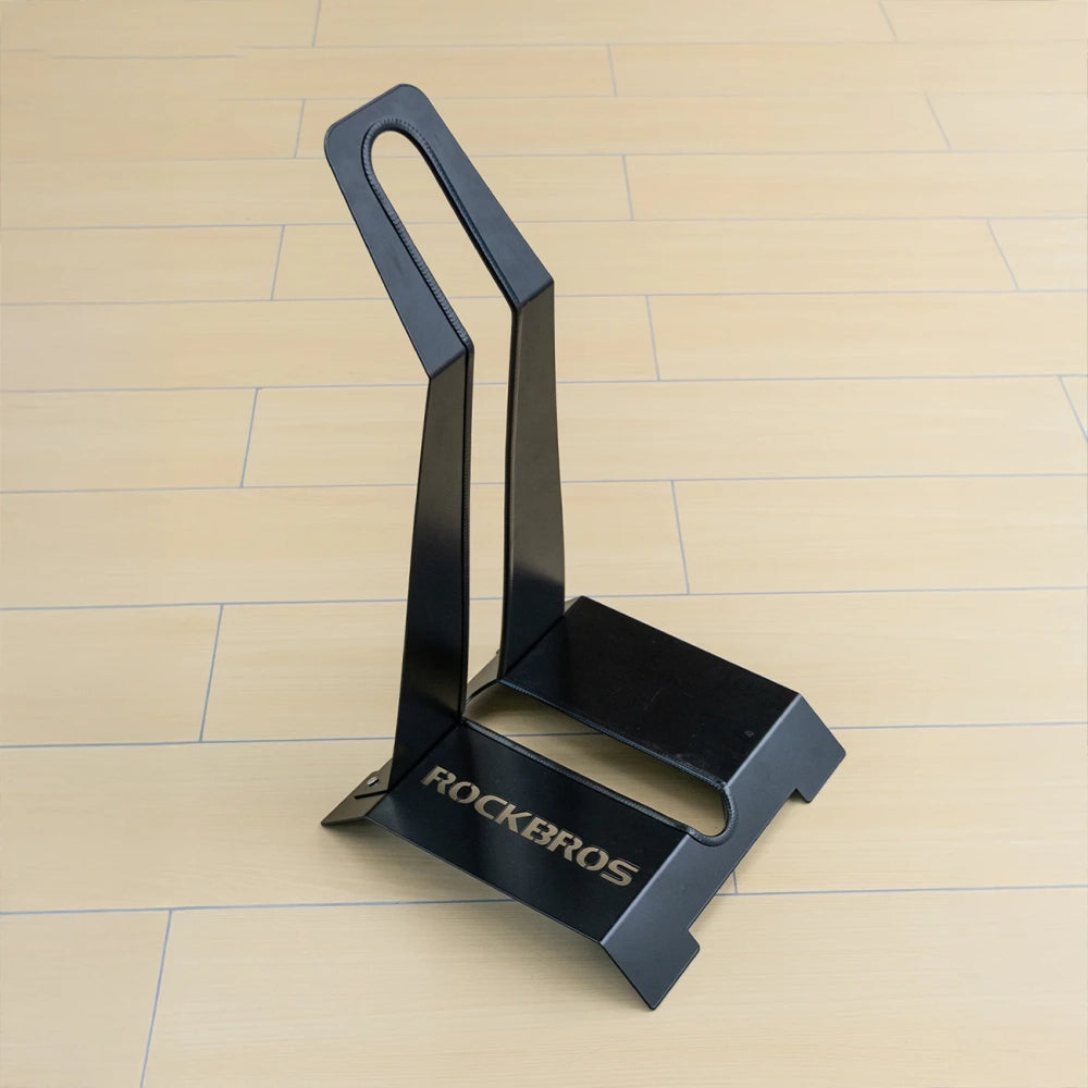 Rockbros HS-013L steel bike rack - black_3