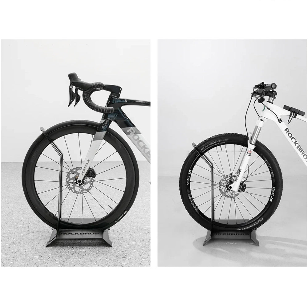 Rockbros HS-013L steel bike rack - black_4