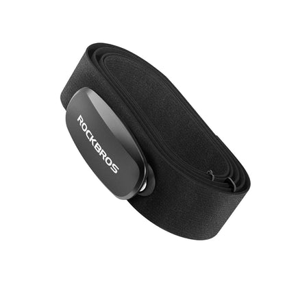 Rockbros HRM812 Bluetooth ANT+ Heart Rate Monitor Belt HRM Sensor IP67 - Black_0