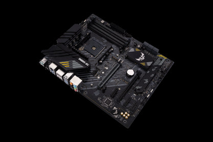PLACA ASUS TUF GAMING B550-PLUS WIFI II,AMD,AM4,B550,4DDR4,128GB,DP,GBLAN2.5GHZ+WIFI6+BT5.1,6SATA3+2XM.2,8USB3.2,ATX_4