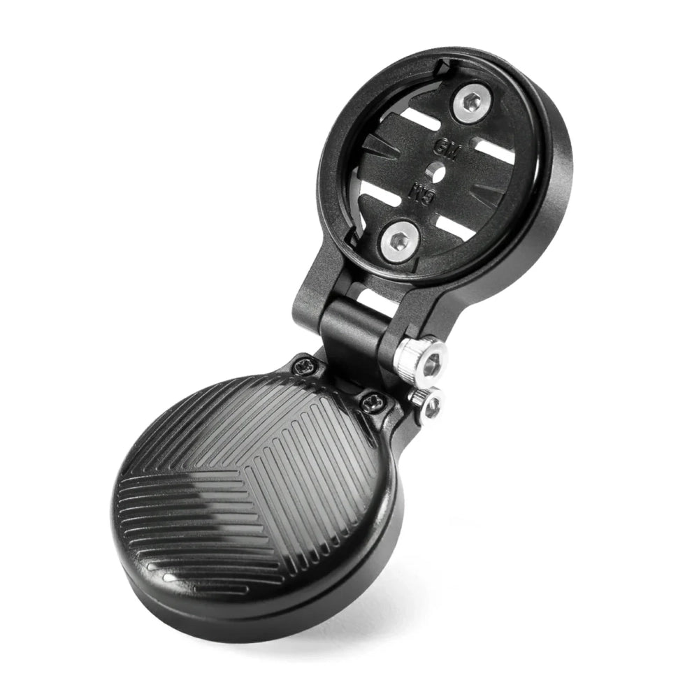 Rockbros WT-2 Bike Computer Holder with AirTag Space - Black_0