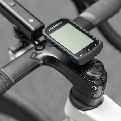Rockbros WT-2 Bike Computer Holder with AirTag Space - Black_9