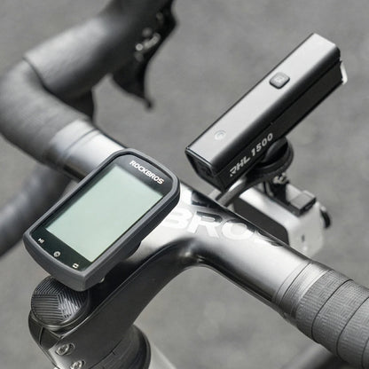 Rockbros WT-2 Bike Computer Holder with AirTag Space - Black_6