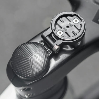 Rockbros WT-2 Bike Computer Holder with AirTag Space - Black_7