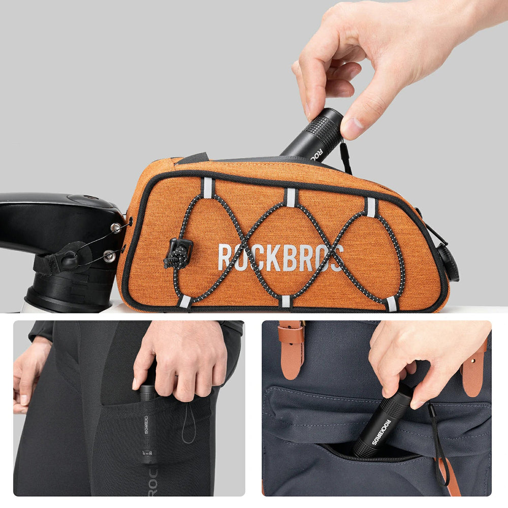 Rockbros TG-8601 Bicycle Multitool S2 Ratchet Cylindrical Housing - Black_4