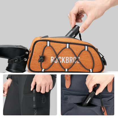 Rockbros TG-8601 Bicycle Multitool S2 Ratchet Cylindrical Housing - Black_4