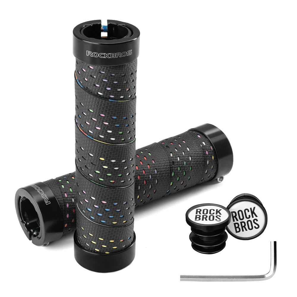 Rockbros GR0112 Grips - Black_0