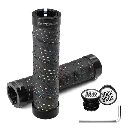 Rockbros GR0112 Grips - Black_0