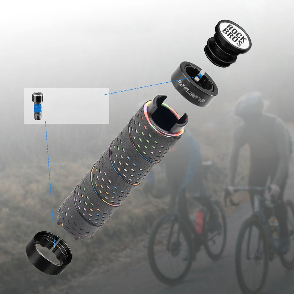 Rockbros GR0112 Grips - Black_3