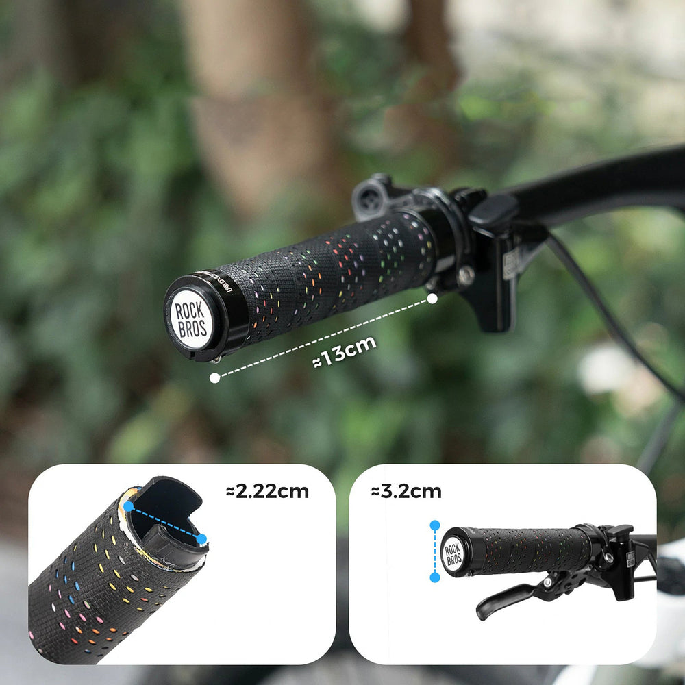 Rockbros GR0112 Grips - Black_5