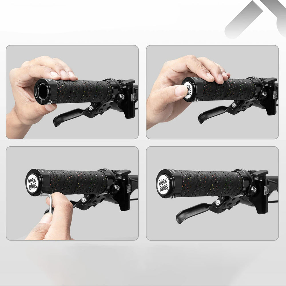Rockbros GR0112 Grips - Black_6