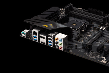PLACA ASUS TUF GAMING B550-PLUS WIFI II,AMD,AM4,B550,4DDR4,128GB,DP,GBLAN2.5GHZ+WIFI6+BT5.1,6SATA3+2XM.2,8USB3.2,ATX_8