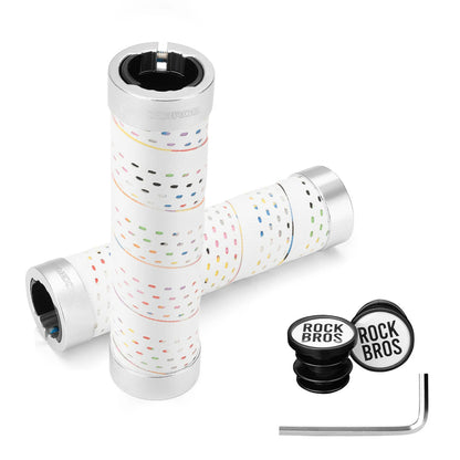 Rockbros GR0112 Grips - White_0