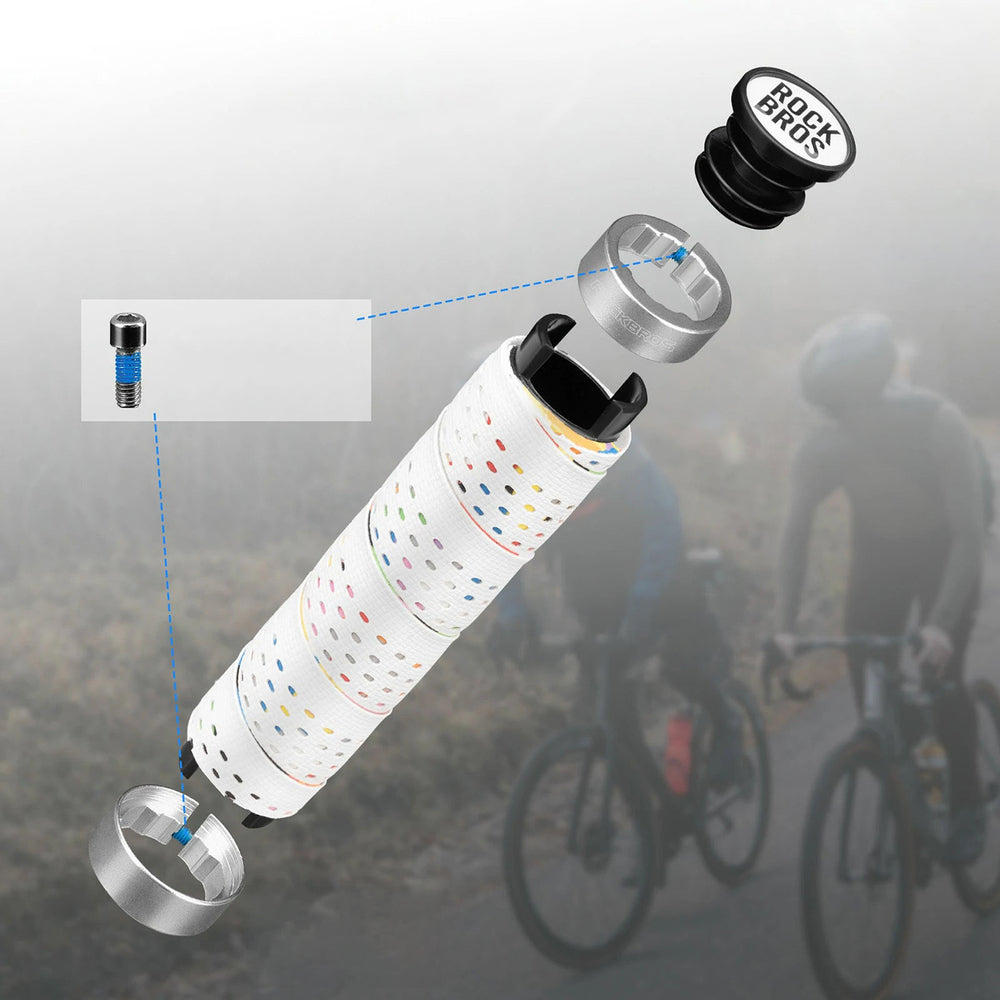 Rockbros GR0112 Grips - White_1